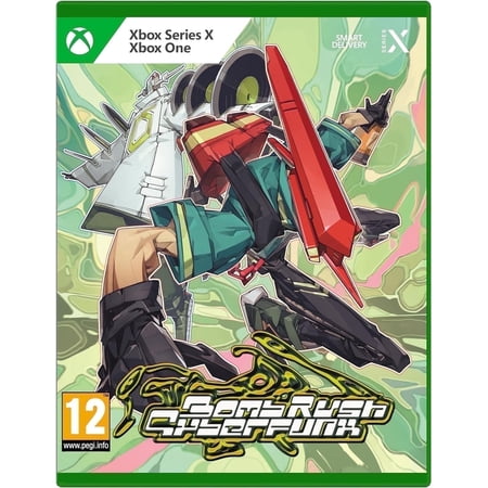 Bomb Rush Cyberfunk – Xbox Series X Standard Edition Physical Teen New Video Game
