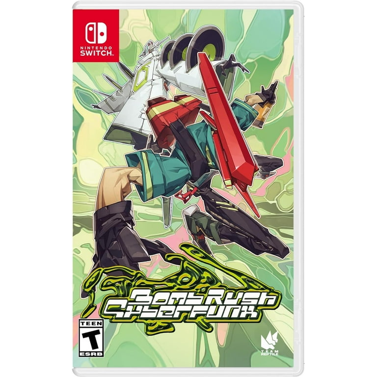 ボムラッシュサイバーファンク 北米版 switch ニンテンドースイッチ Bomb Rush Cyberfun for Nintendo Switch - Walmart.com