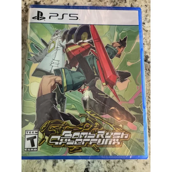 Bomb Rush Cyberfunk PS5 Brand New Factory Sealed PlayStation 5
