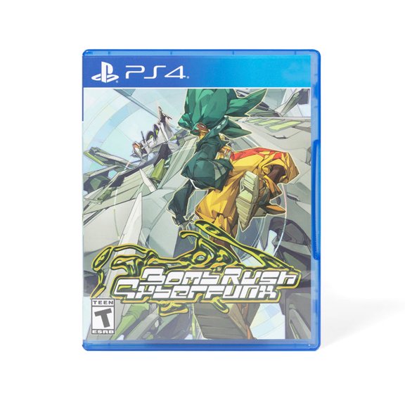 Bomb Rush Cyberfunk (PlayStation 4 Exclusive Edition)