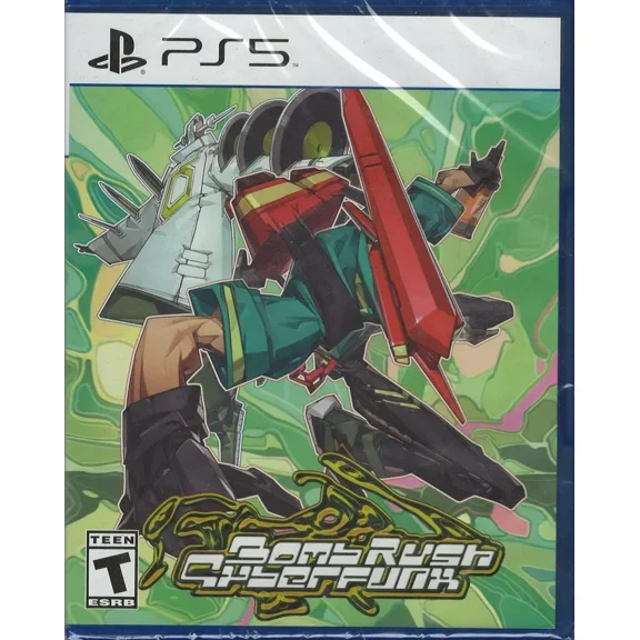 Bomb Rush Cyberfunk - PlayStation 5