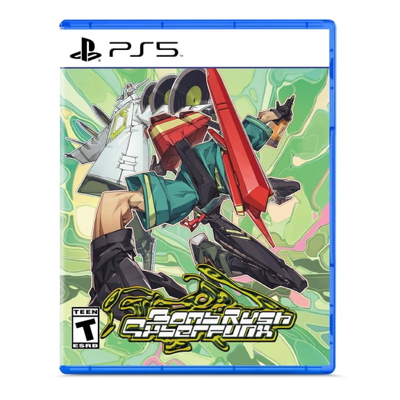 Bomb Rush Cyberfun for Playstation 5