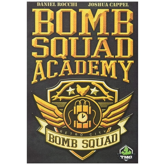 Bomb Squad Academy Board Game