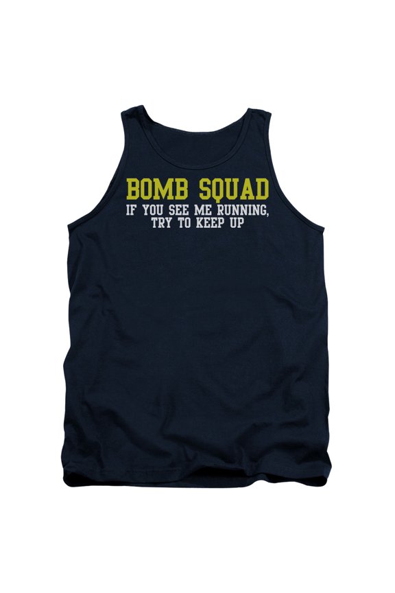 - Bomb Squad - Tank Top - Small