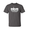 thumbnail image 1 of Bomb Technician If You See Me Running Try To Catch Up Sarcastic Humor Graphic Novelty Funny Tall T Shirt, 1 of 1