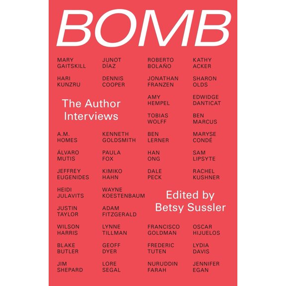 Pre-Owned Bomb: The Author Interviews (Paperback) 1616958111 9781616958114