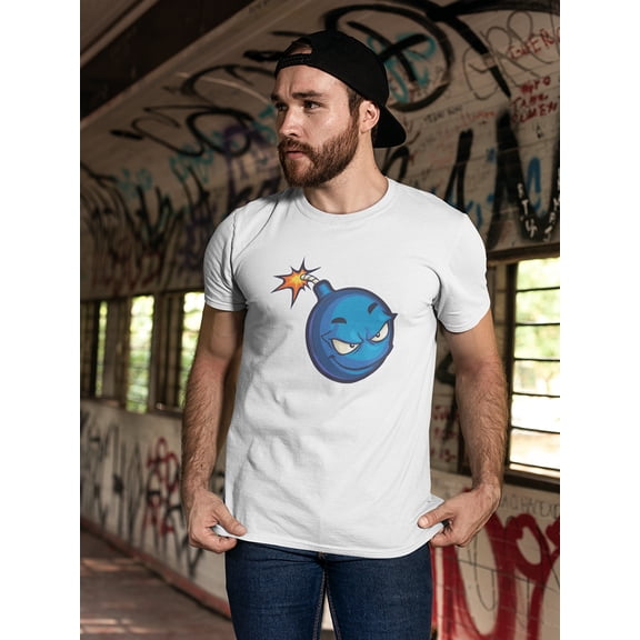 Bomb With Wicked Gaze Tee Men's -Image by Shutterstock