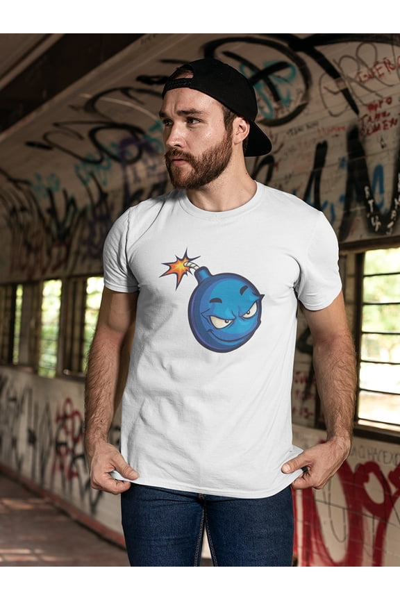Bomb With Wicked Gaze Tee Men's -Image by Shutterstock