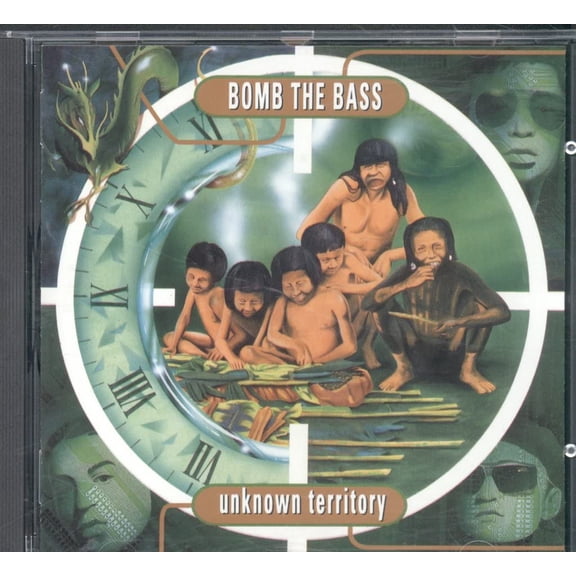 Bomb the Bass Unknown Territory (CD)