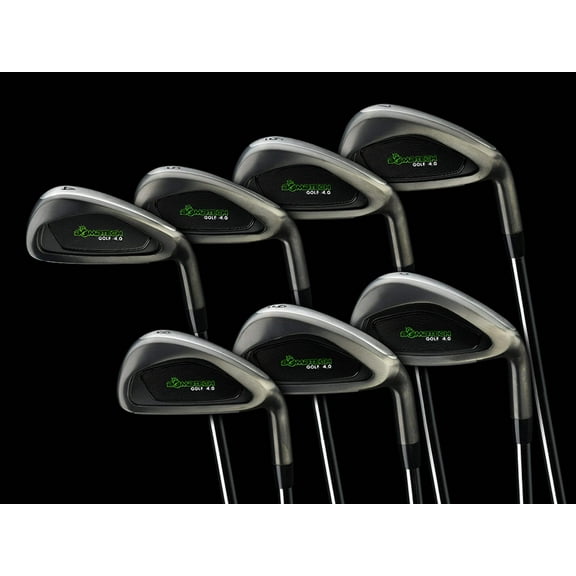 BombTech Regular Irons steel Golf Irons, Steel
