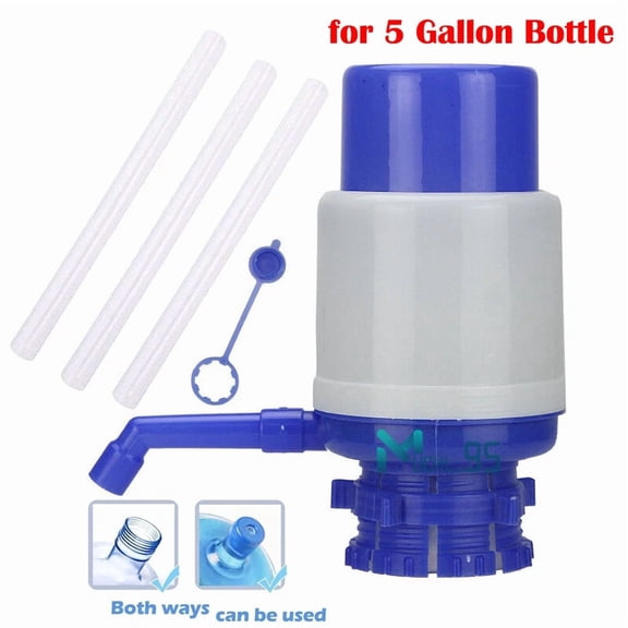 Bomba De Agua Manual Para Botella De 5 Gal Dispensador De Agua Oficina En Casa