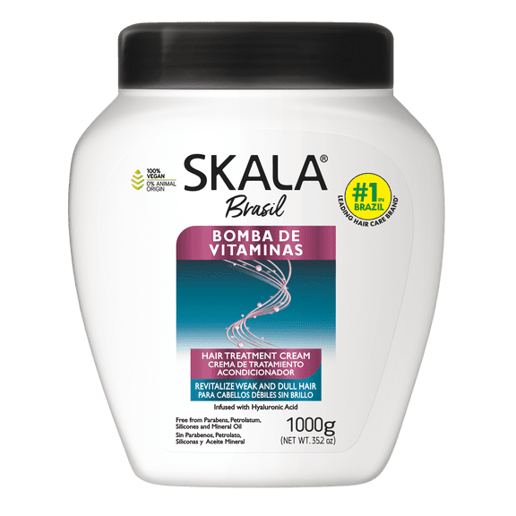 Bomba De Vitaminas Hydrating Treatment Cream for All Hair Types