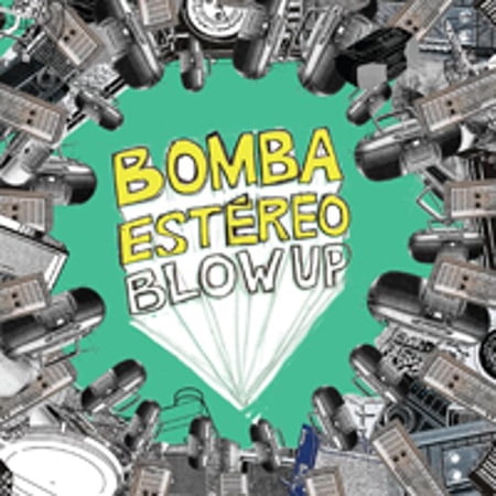 Bomba Est Reo - Blow Up - Music & Performance - CD
