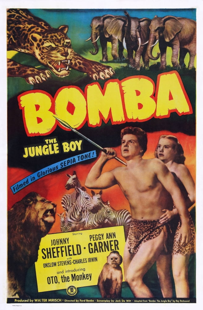 Bomba The Jungle Boy Canvas Art - (24 x 36)