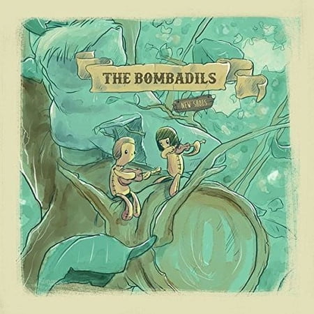 Bombadils - New Shoes [CD]