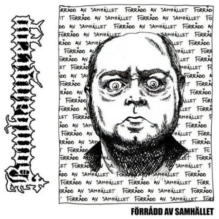 Bombangrepp - Forraff Av Samhallet - Punk Rock - Vinyl