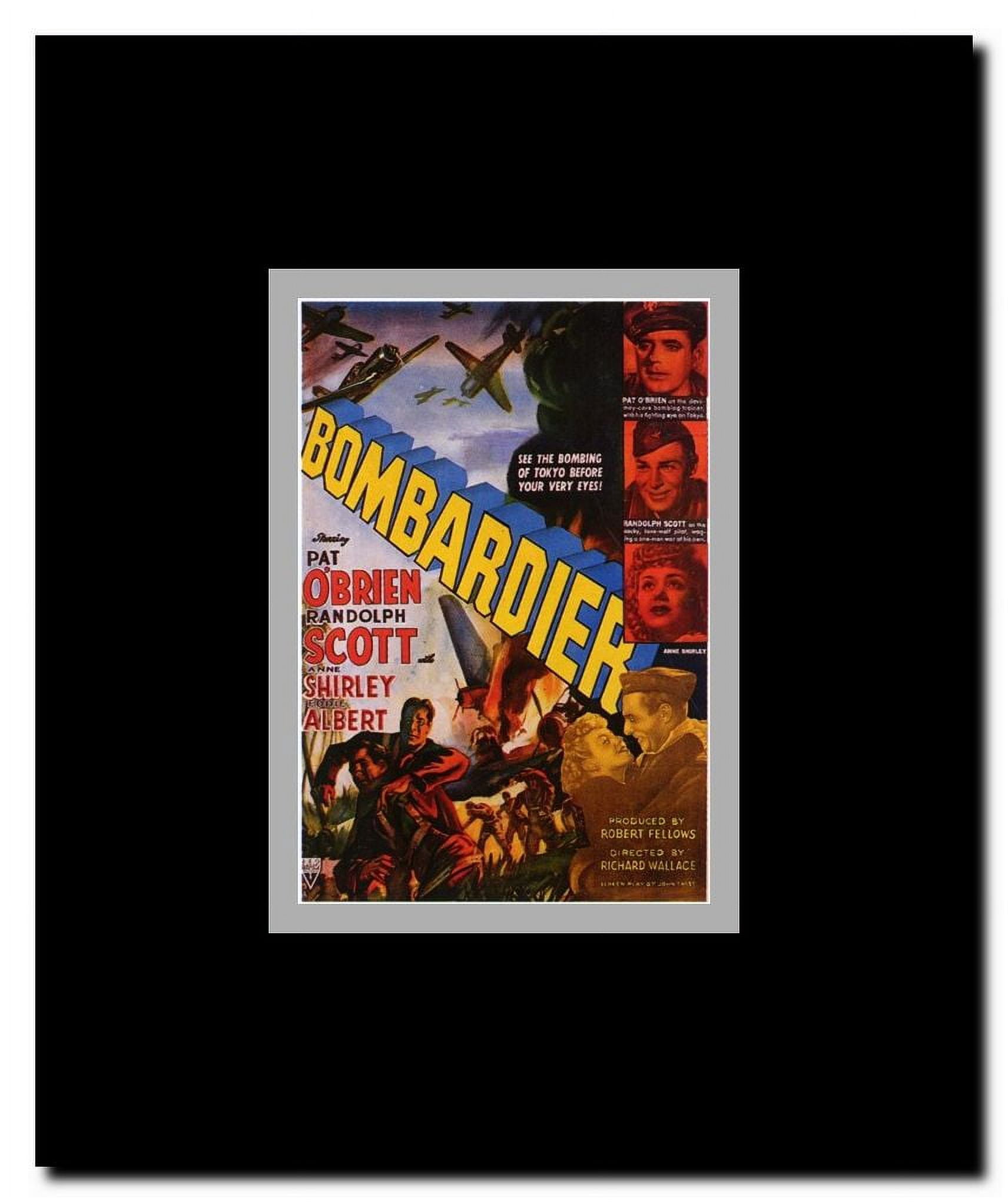 Bombardier Framed Movie Poster