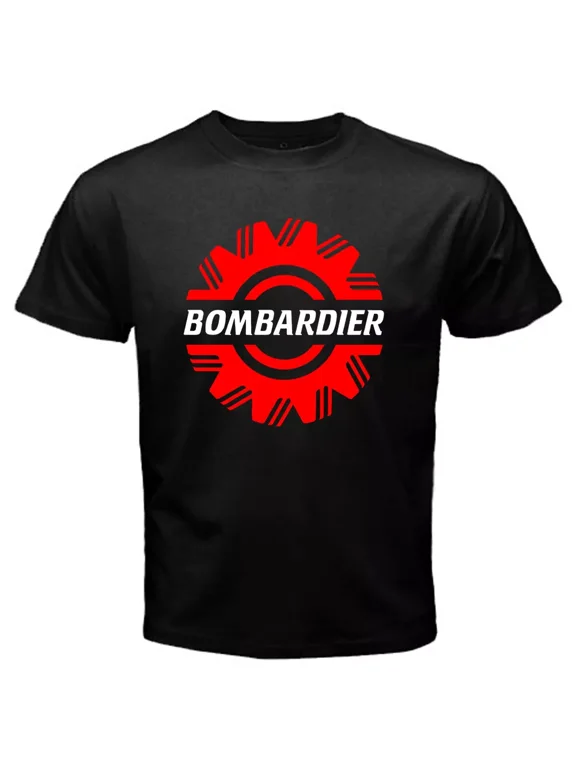 Bombardier Ski-Doo Men's Black Size S to 5XL