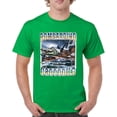 thumbnail image 1 of Bombardino Crocodilo T-shirt Fun Italian Brainrot Gen Z Alpha Meme Men's Tee, 1 of 7