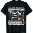 thumbnail image 1 of Bombardiro Crocodilo - Italian Brainrot Meme T-Shirt , Unisex Tee, 1 of 2