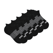 Bombas Cushioned Ankle Socks, Black, Size Small, 5-Pack