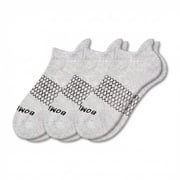 3 Pack Originals Grey Ankle Socks Size Large