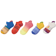Bombas Women s Ankle Socks, Colorful Assorted Ankle Socks, 5 Pairs, Medium, Women s Size 7.5-11