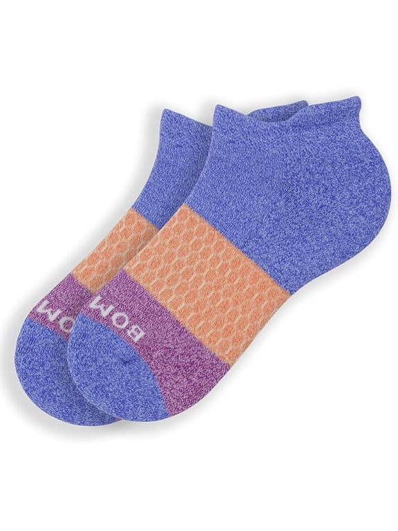 Women's Ankle Socks (Violet/Fuchsia, Medium)