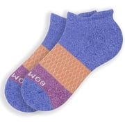Bombas Womens Ankle Socks Violet/Fuchsia, Medium