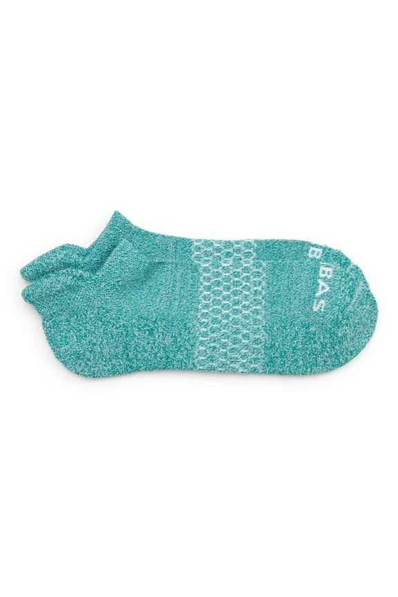 Women's Marl Ankle Socks Mint Large