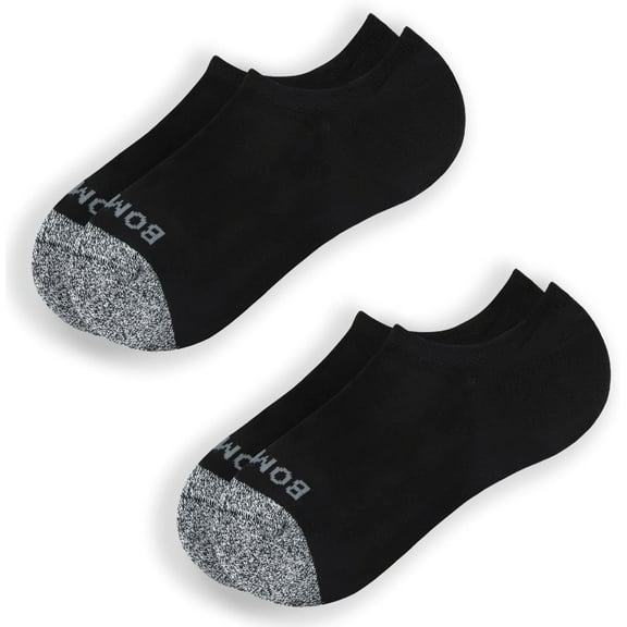 Bombas Women's Originals Ankle Socks, (Black, Medium)