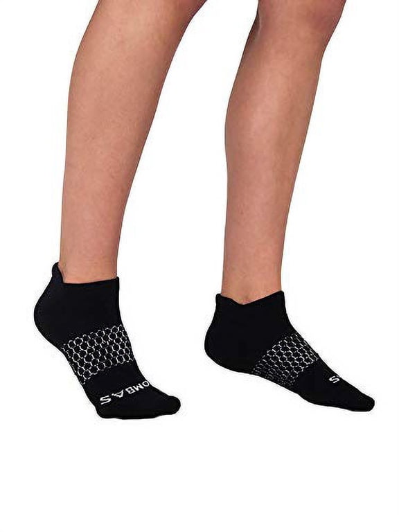 Women's Originals Black Ankle Socks, Size Medium