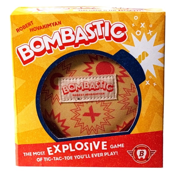Bombastic Family Tile Game for Ages 8+, from Asmodee