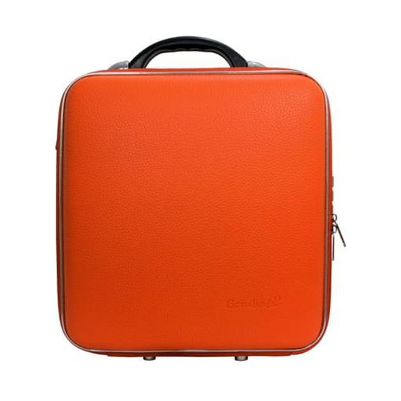Bombata E00795-13 13 in. Medio Bold Overnight Bag - Orange