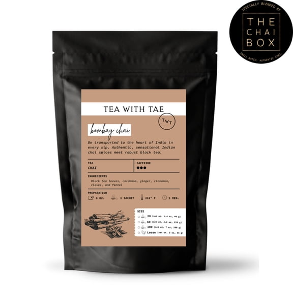 Bombay Chai Pouch