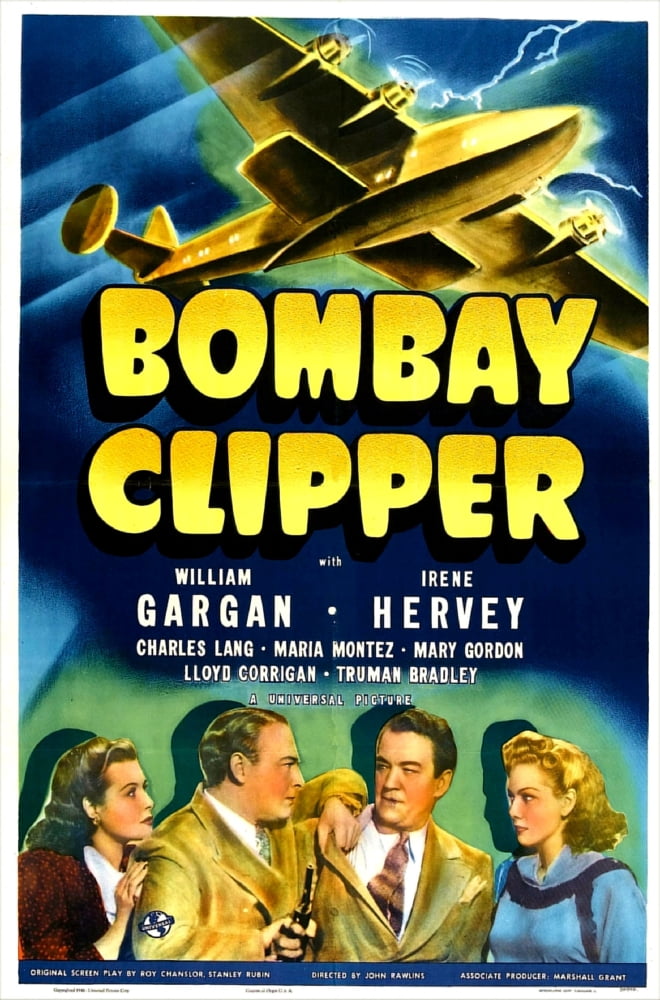 Bombay Clipper U Canvas Art - (11 x 17)