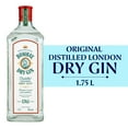 thumbnail image 1 of Bombay Distilled London Dry Gin, 1.75 L Bottle, ABV 43%, 1 of 14
