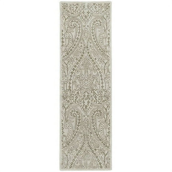 Bombay Home Cherrywood Paisley Multiple Area Rug or Runner