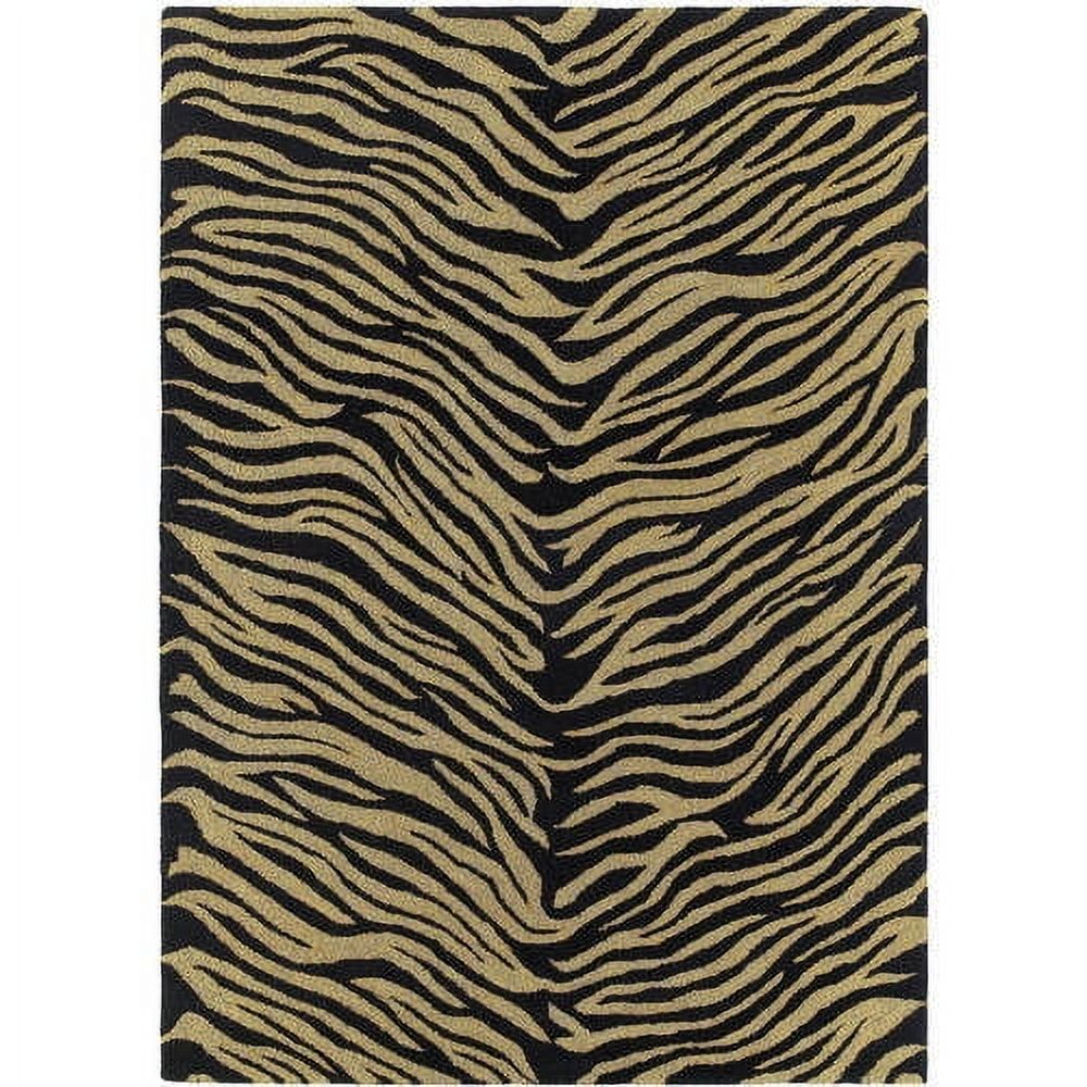 Bombay Home Cherrywood Zebra Multiple Area Rug or Runner