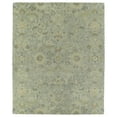thumbnail image 1 of Bombay Home Christopher Kashan Light Blue Hand-tufted Rug - 2' x 3', 1 of 3