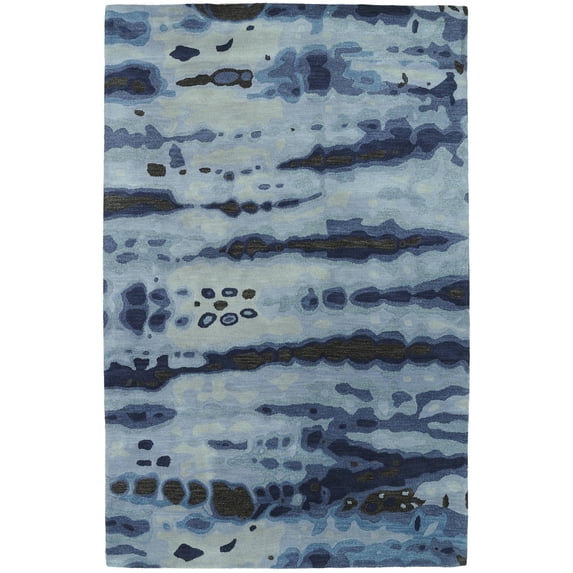 Bombay Home Impression Watered Multiple Area Rug or Runner