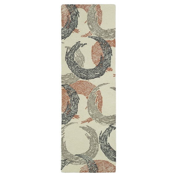 Bombay Home Potpourri Circular Multiple Area Rug or Runner