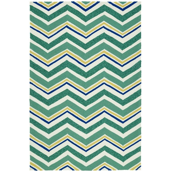 Bombay Home Refuge Chevron Multiple Area Rug or Runner