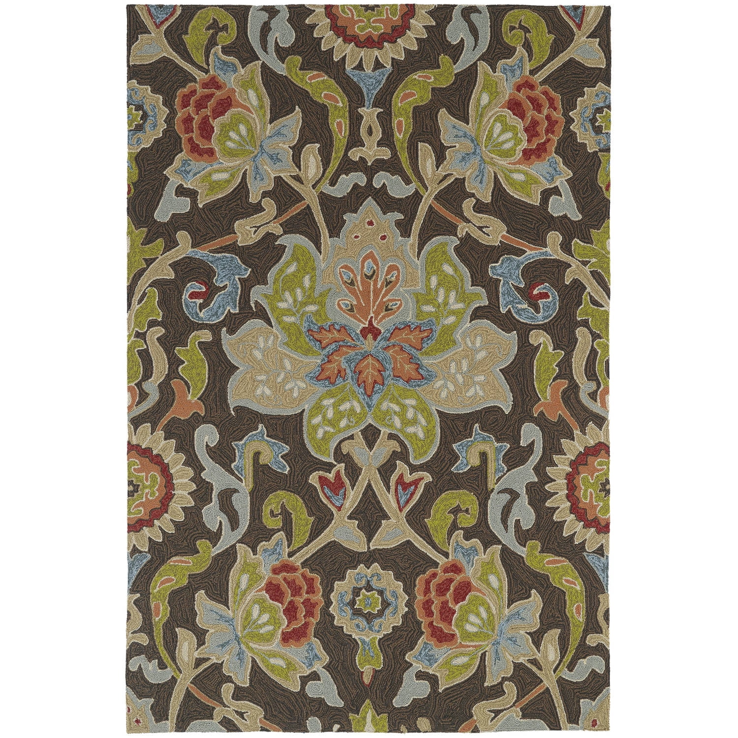 Bombay Rug Bombay Home Southern Comfort Magnolia Multiple Area Rug or Runner ...