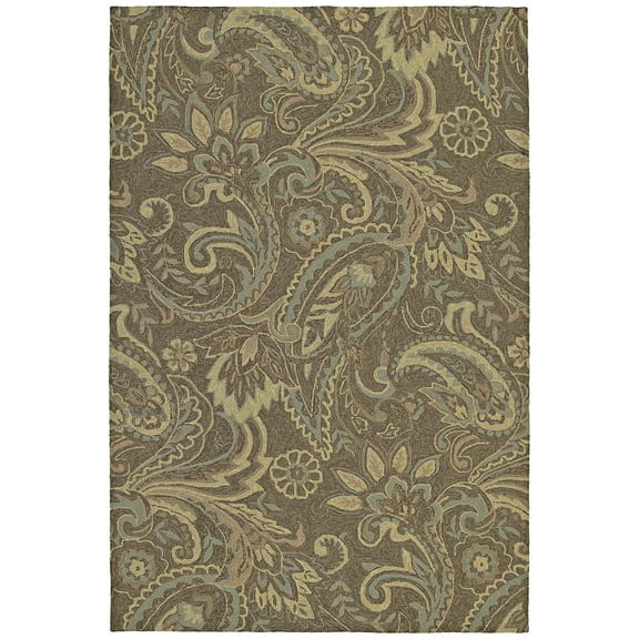 Bombay Home Southern Comfort Paisley Multiple Area Rug or Runner