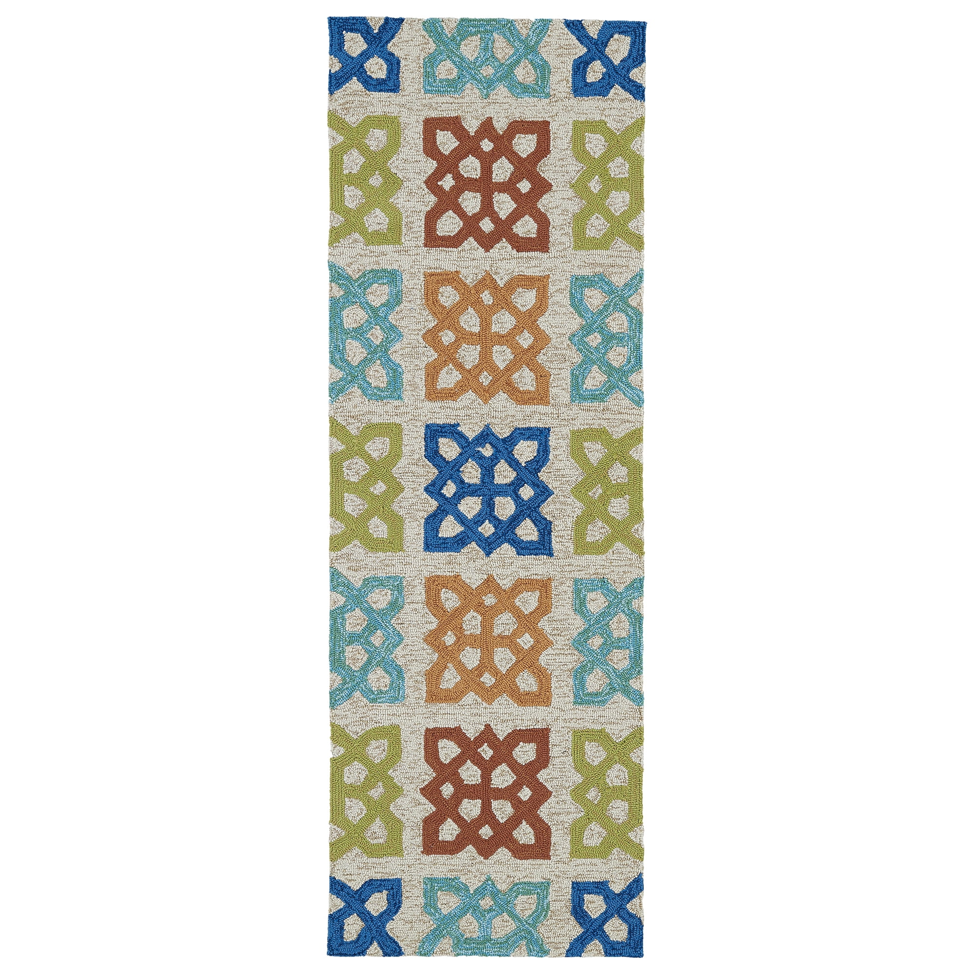 Bombay Home Southern Comfort Squared Multiple Area Rug or Runner