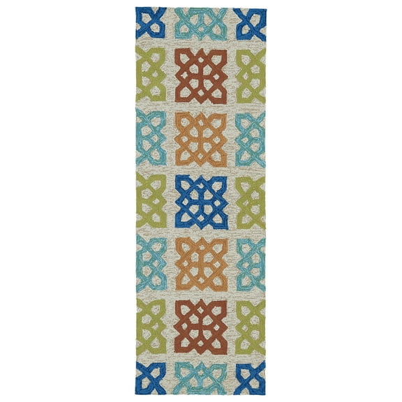 Bombay Home Southern Comfort Squared Multiple Area Rug or Runner