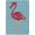 thumbnail image 1 of Bombay Home Sunrise Flamingo Multiple Area Rug or Runner, 1 of 2