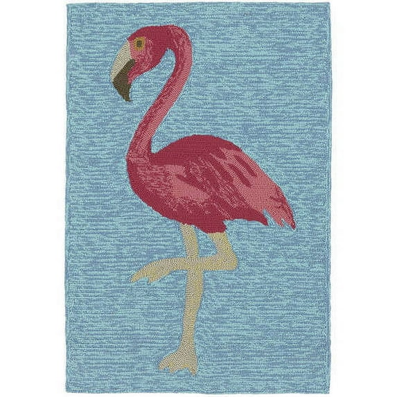 Bombay Home Sunrise Flamingo Multiple Area Rug or Runner