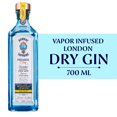 thumbnail image 1 of Bombay Sapphire Premier Cru Murcian Lemon Gin - 700 mL Blue Bottle, 1 of 7